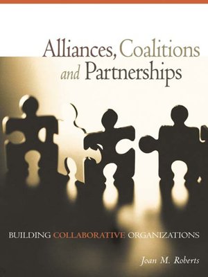 cover image of Alliances, Coalitions and Partnerships